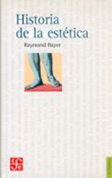 HISTORIA DE LA ESTÉTICA. 