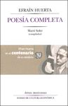 POESÍA COMPLETA. 