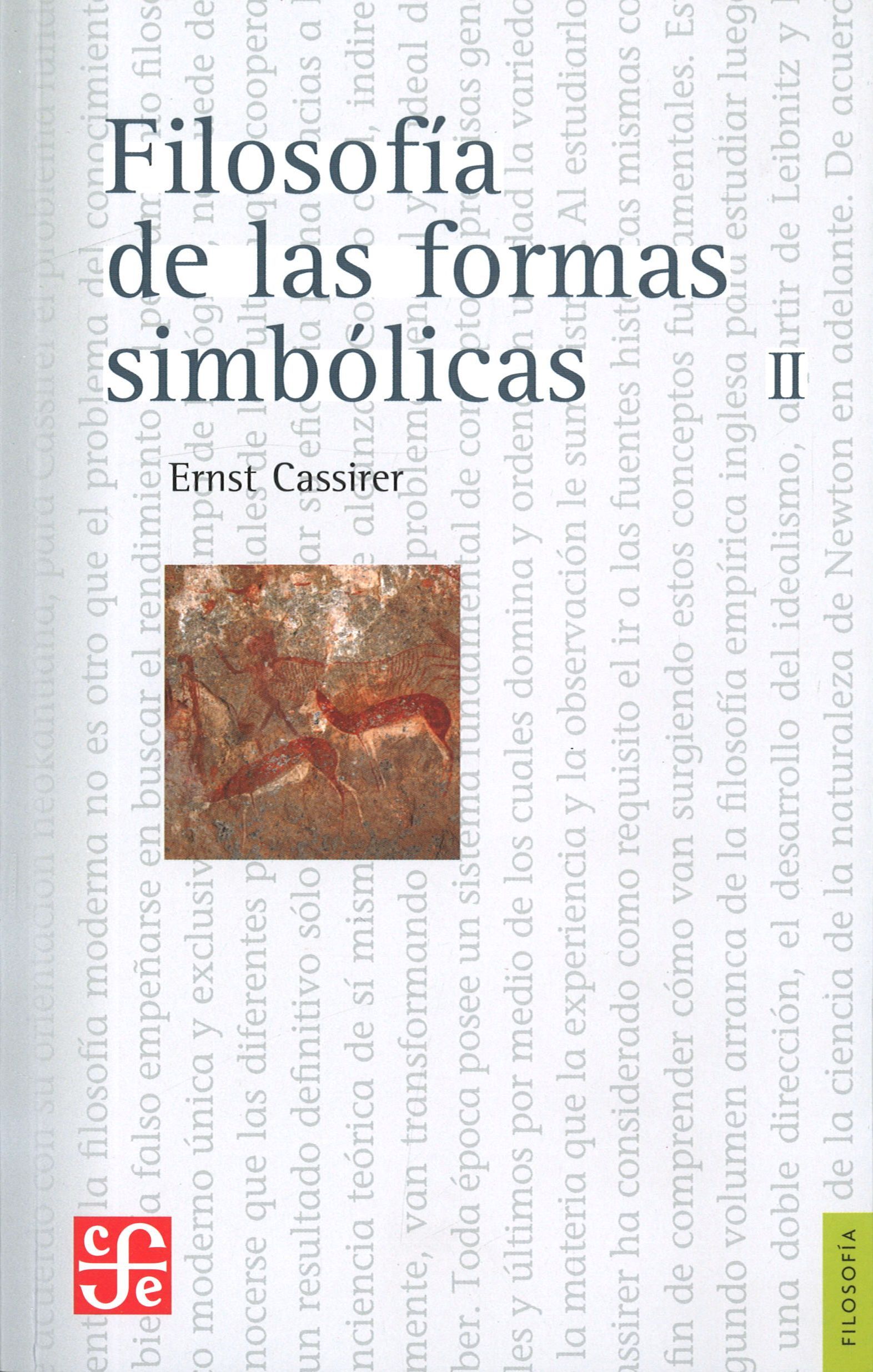 FILOSOFÍA DE LAS FORMAS SIMBÓLICAS 2