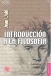 INTRODUCCIÓN A LA FILOSOFÍA. 13ª REIMPR.