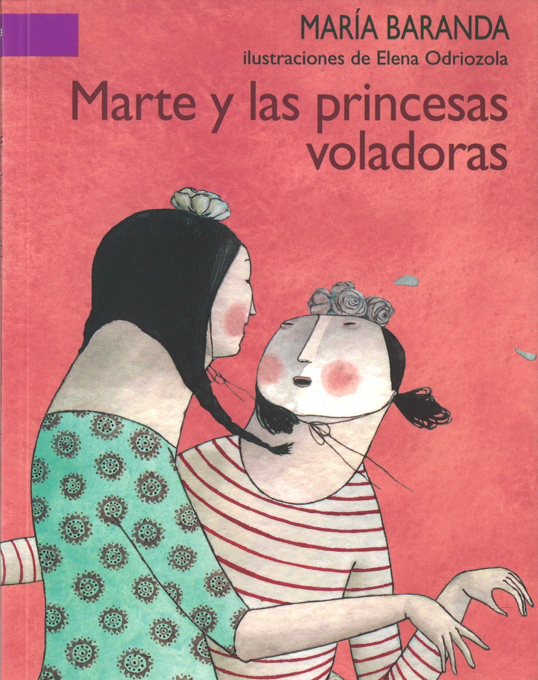 MARTE Y LAS PRINCESAS VOLADORAS. 