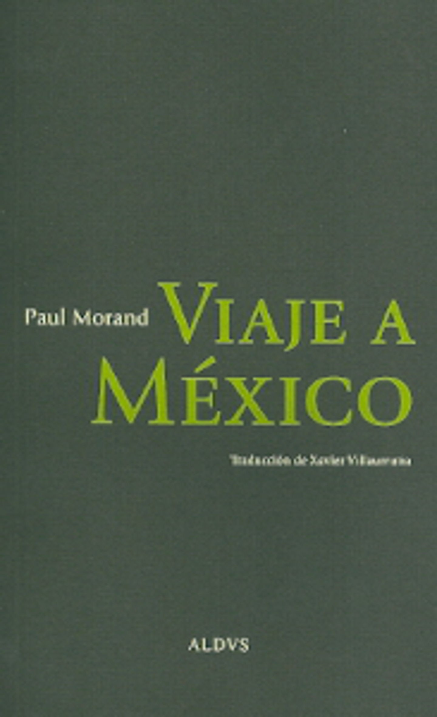 VIAJE A MÈXICO