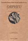 ORPHEU. REVISTA DE LITERATURA. 