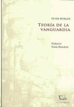 TEORIA DE LA VANGUARDIA. 