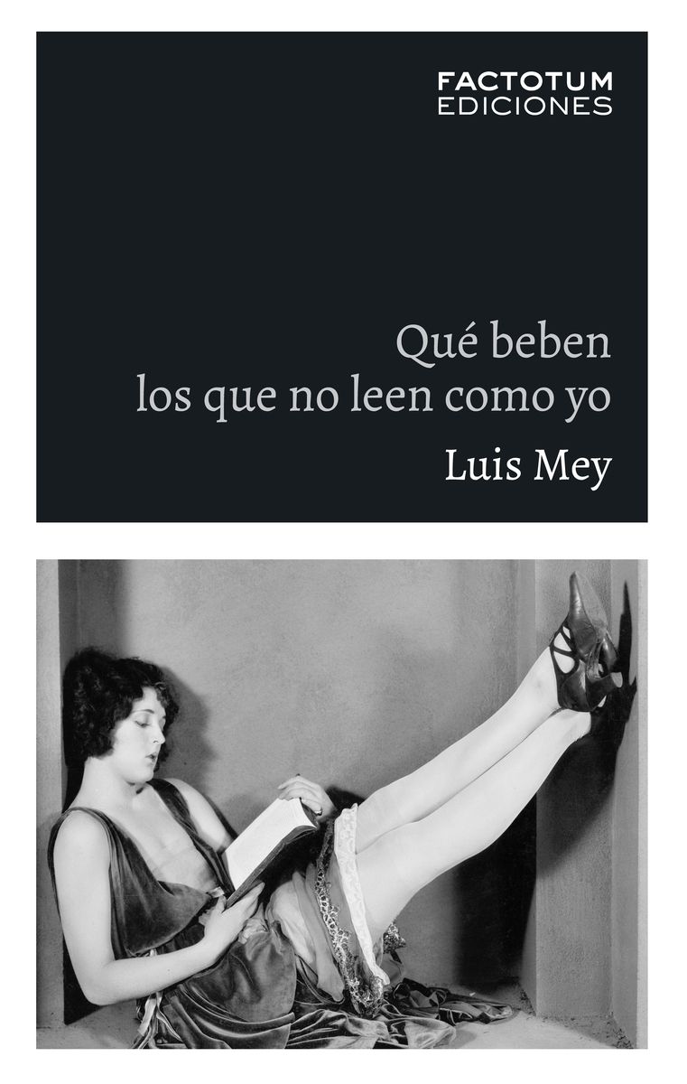 QUÉ BEBEN LOS QUE NO LEEN COMO YO