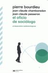 EL OFICIO DE SOCIOLOGO