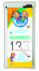 ABREMENTE PARA ESCRIBIR Y BORRAR - NUMEROS