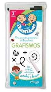 ABREMENTE PARA ESCRIBIR Y BORRAR - GRAFISMOS. 