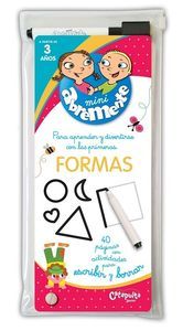 ABREMENTE PARA ESCRIBIR Y BORRAR - FORMAS. 