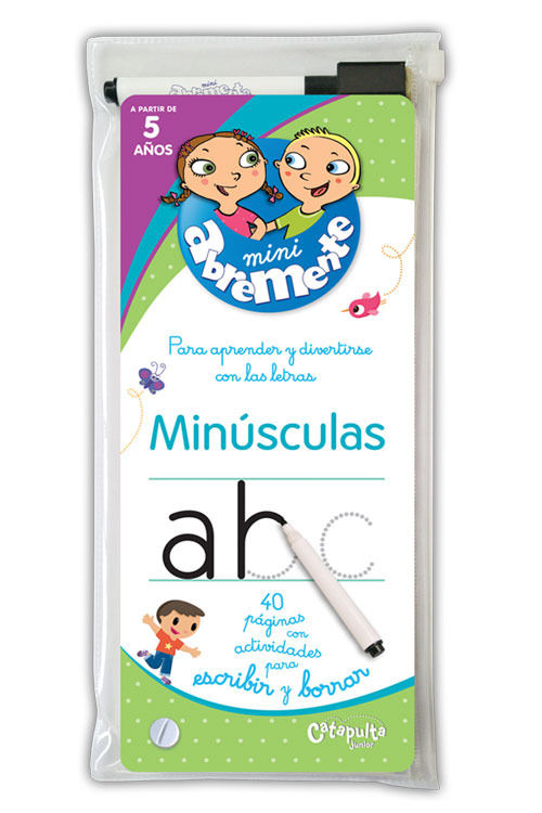 ABREMENTE PARA ESCRIBIR Y BORRAR - MINUSCULAS. 