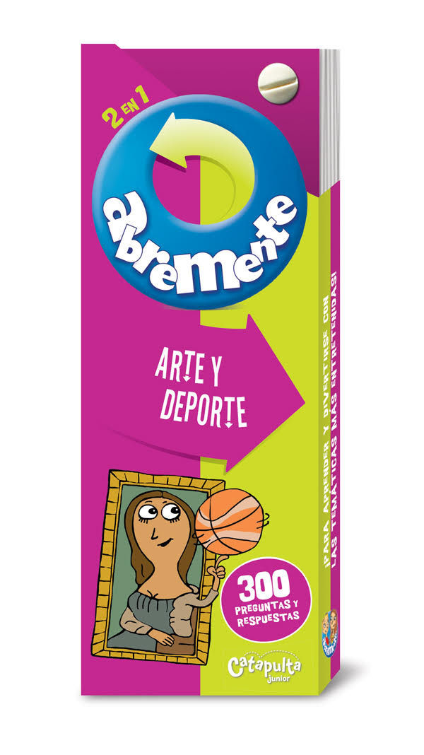 ABREMENTE 2 EN 1 - ARTE Y DEPORTE