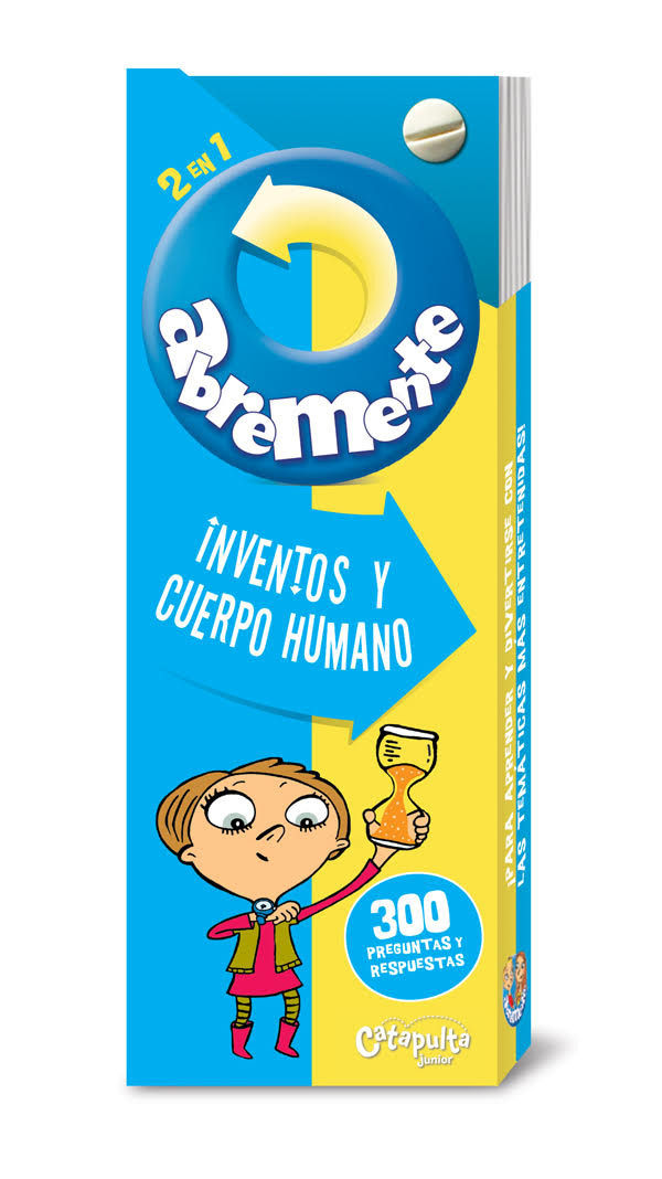 ABREMENTE 2 EN 1 - INVENTOS Y CUERPO HUMANO