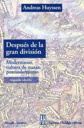 DESPUÉS DE LA GRAN DIVISÓN