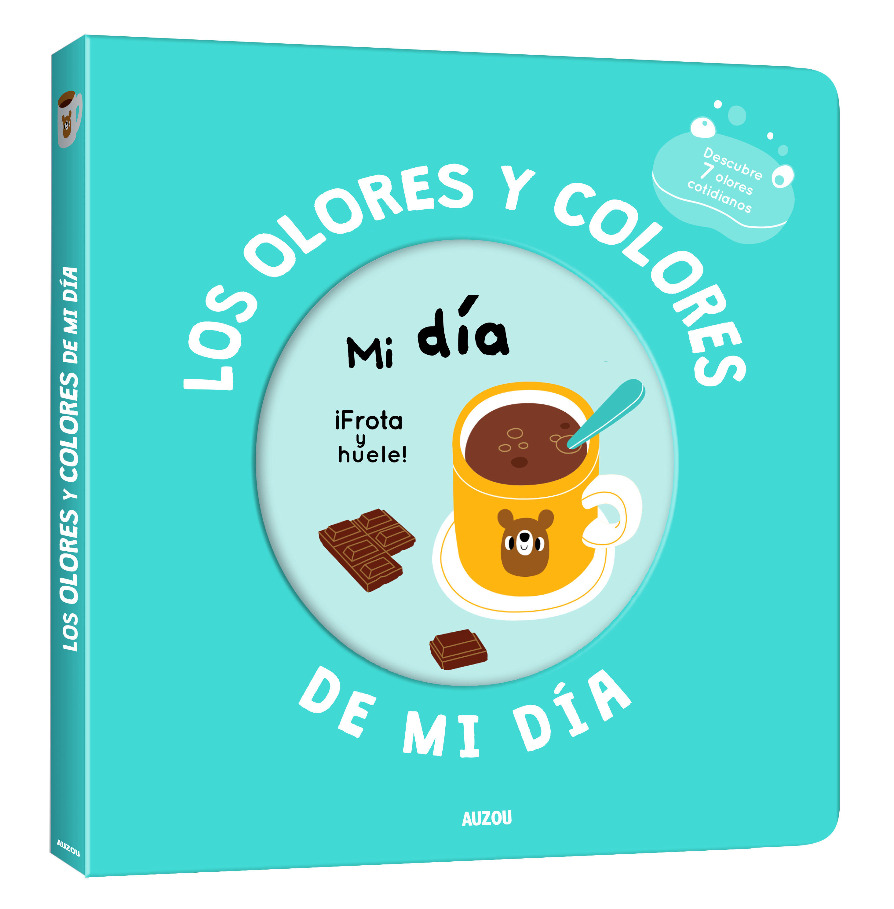 LOS OLORES Y COLORES DE MI DÍA