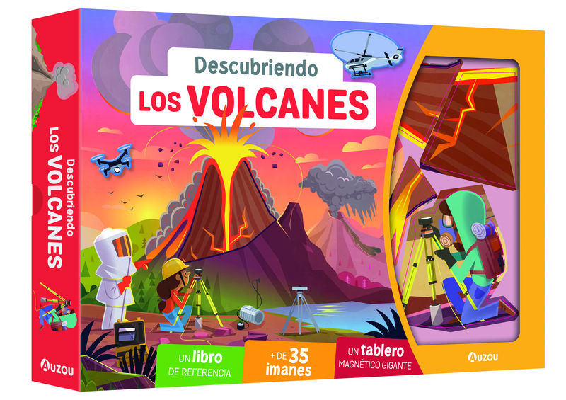 DESCUBRIENDO LOS VOLCANES