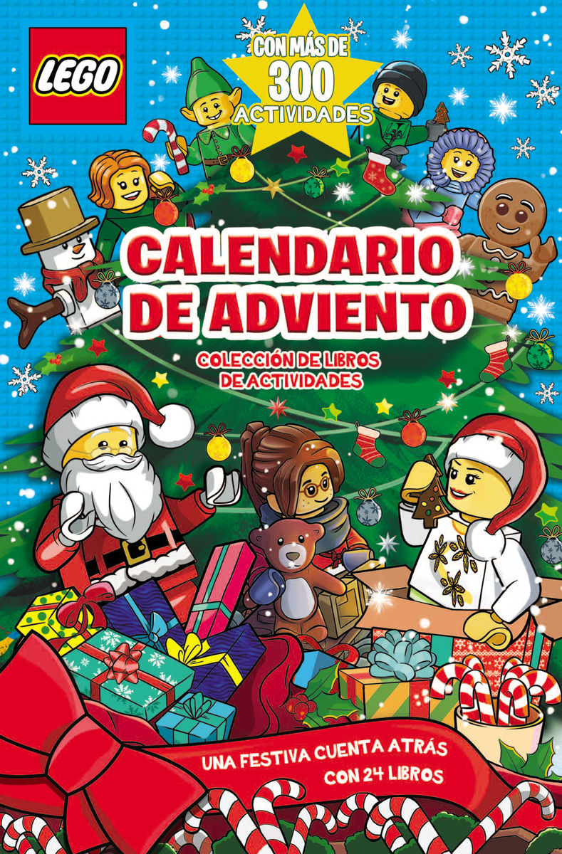 LEGO. CALENDARIO DE ADVIENTO. COLECCIÓN DE LIBROS DE ACTIVIDADES