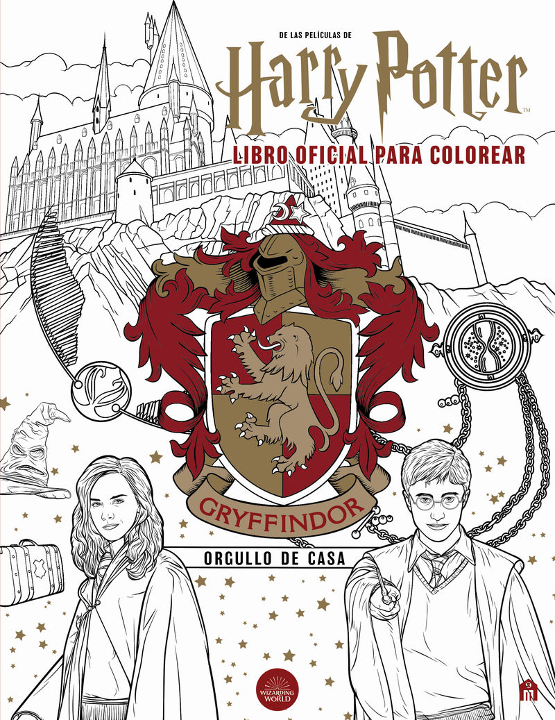 HARRY POTTER. GRYFFINDOR. EL LIBRO OFICIAL PARA COLOREAR