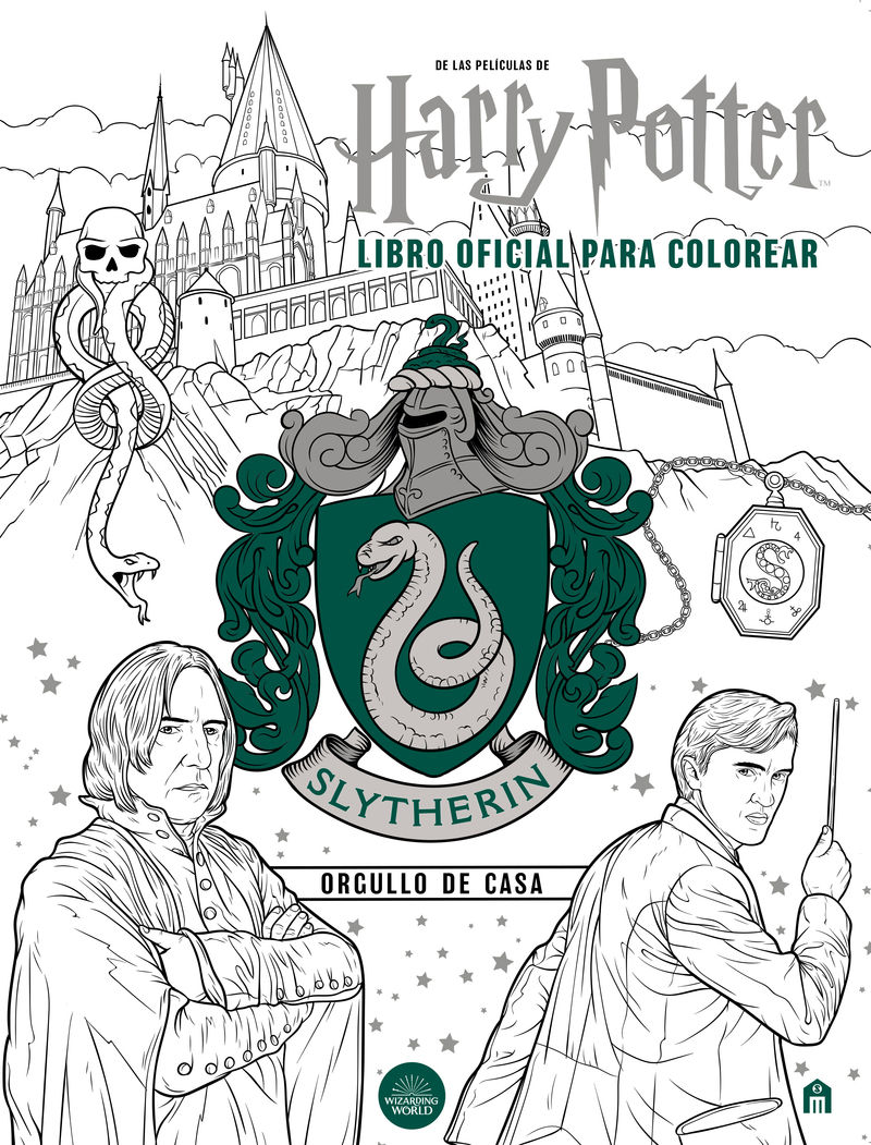 HARRY POTTER. SLYTHERIN