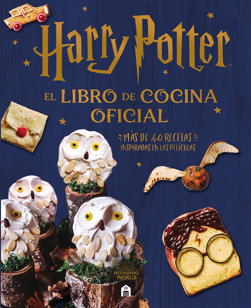 HARRY POTTER. EL LIBRO DE COCINA OFICIAL. 