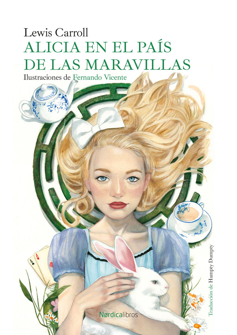 ALICIA EN EL PAÍS DE LAS MARAVILLAS