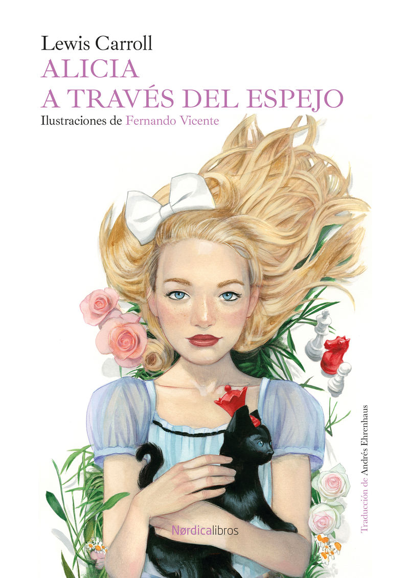 ALICIA A TRAVÉS DEL ESPEJO