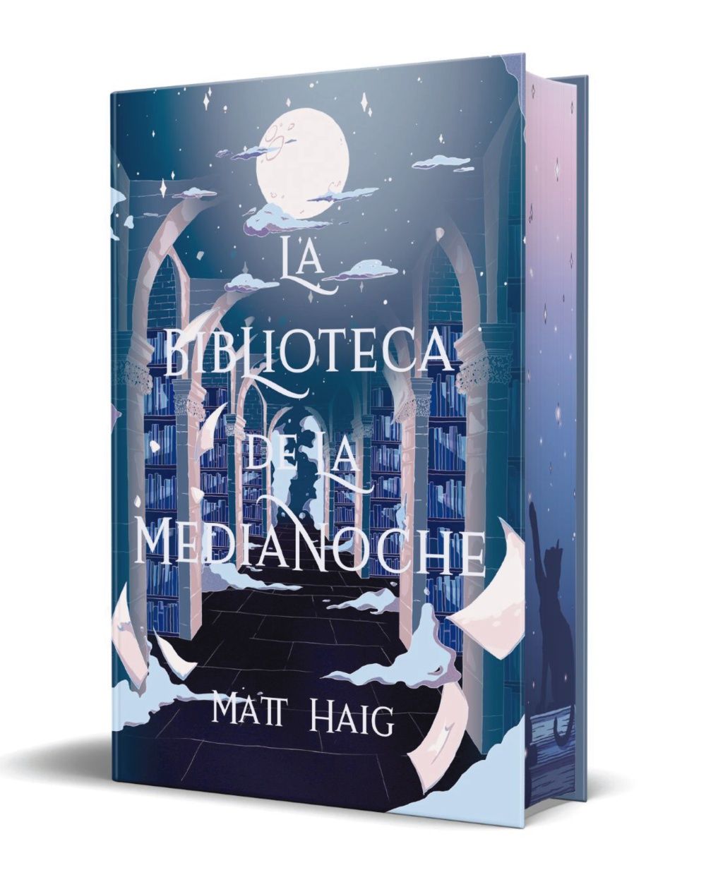 LA BIBLIOTECA DE LA MEDIANOCHE