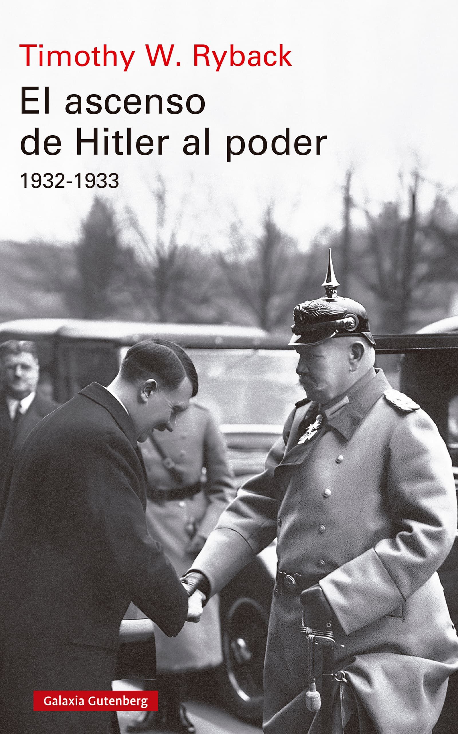 EL ASCENSO DE HITLER AL PODER