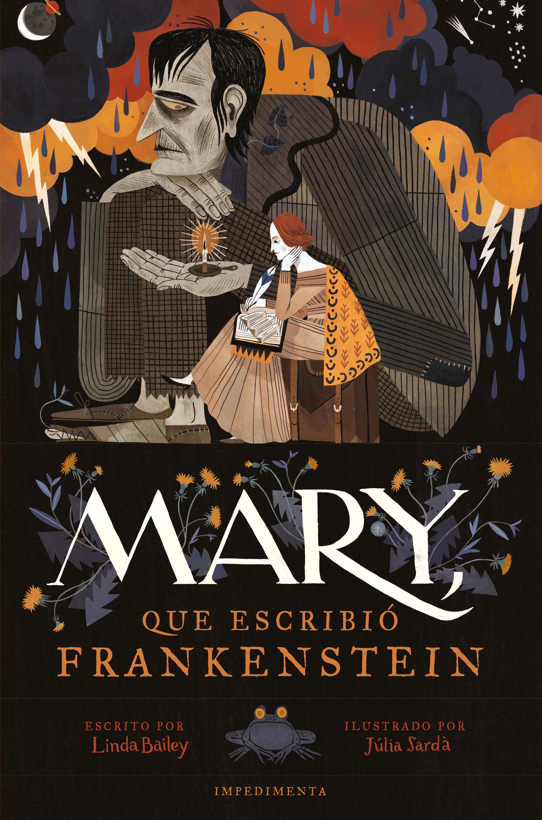 MARY, QUE ESCRIBIÓ FRANKENSTEIN