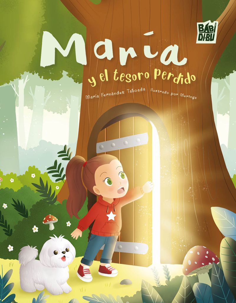 MARÍA Y EL TESORO PERDIDO