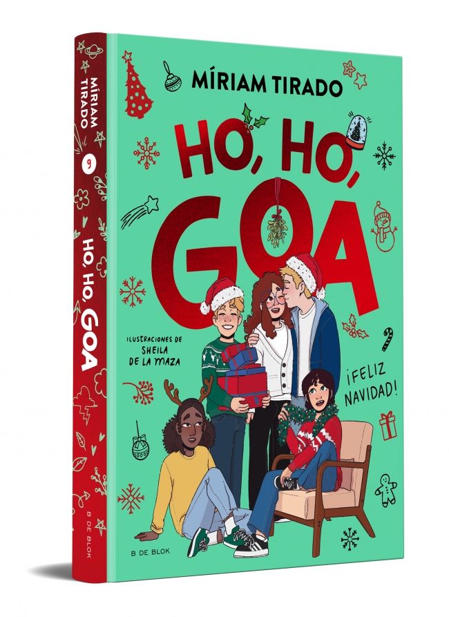 HO, HO, GOA