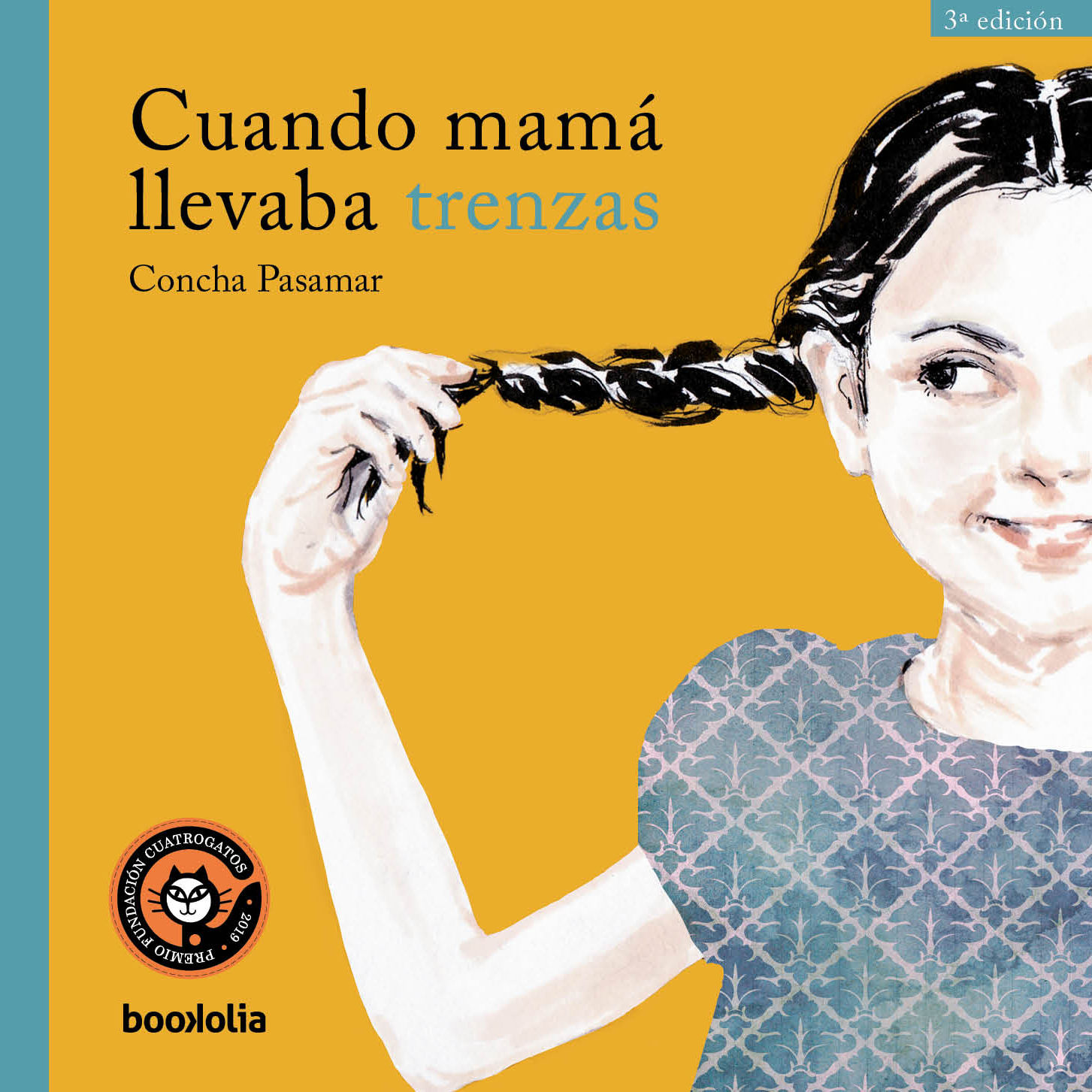 CUANDO MAMÁ LLEVABA TRENZAS