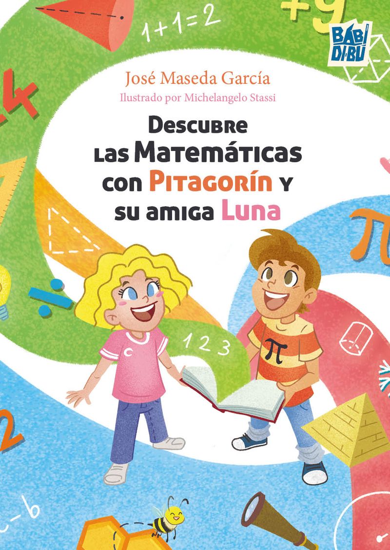 DESCUBRE LAS MATEMÁTICAS CON PITAGORÍN  Y SU AMIGA LUNA