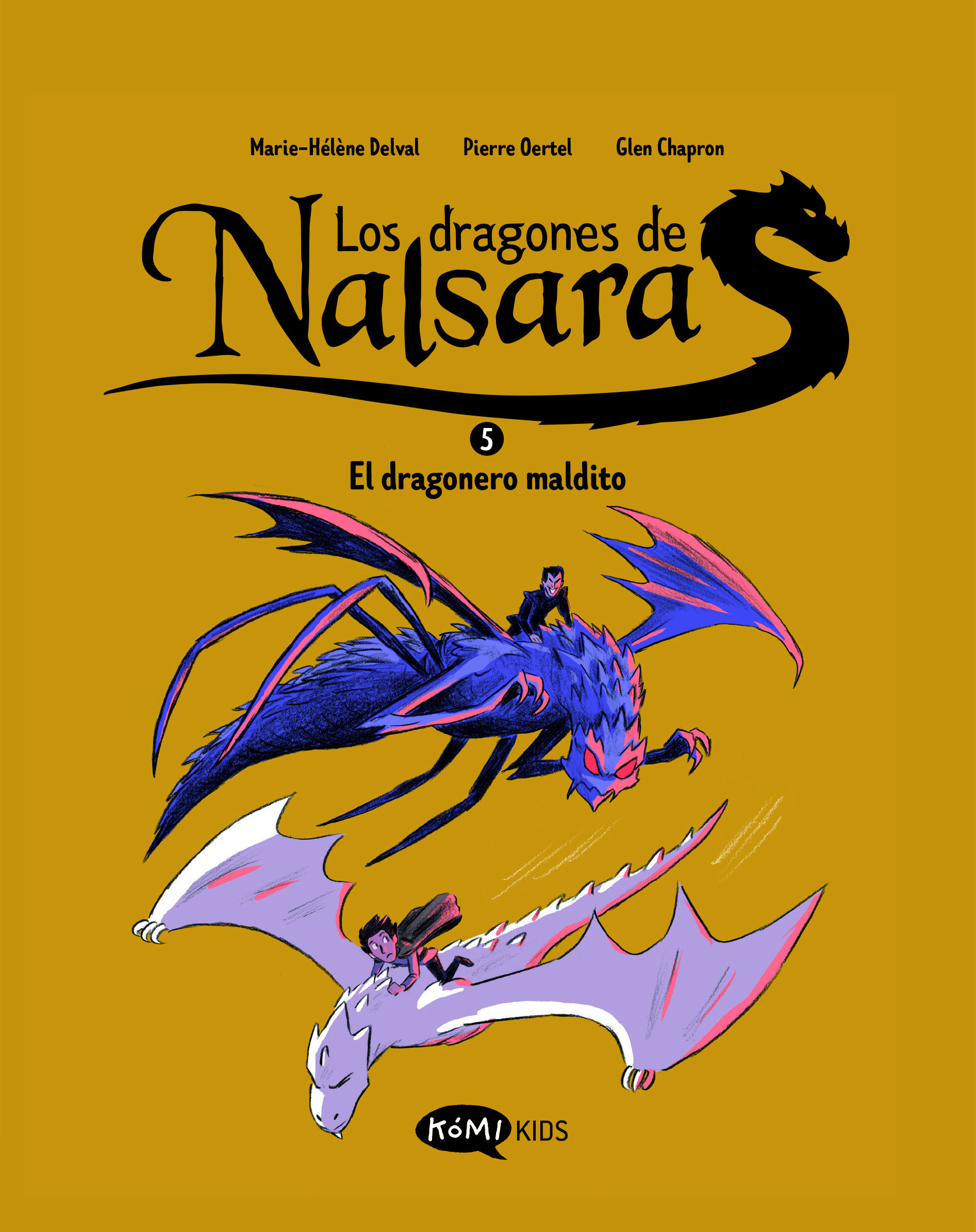 EL DRAGONERO MALDITO