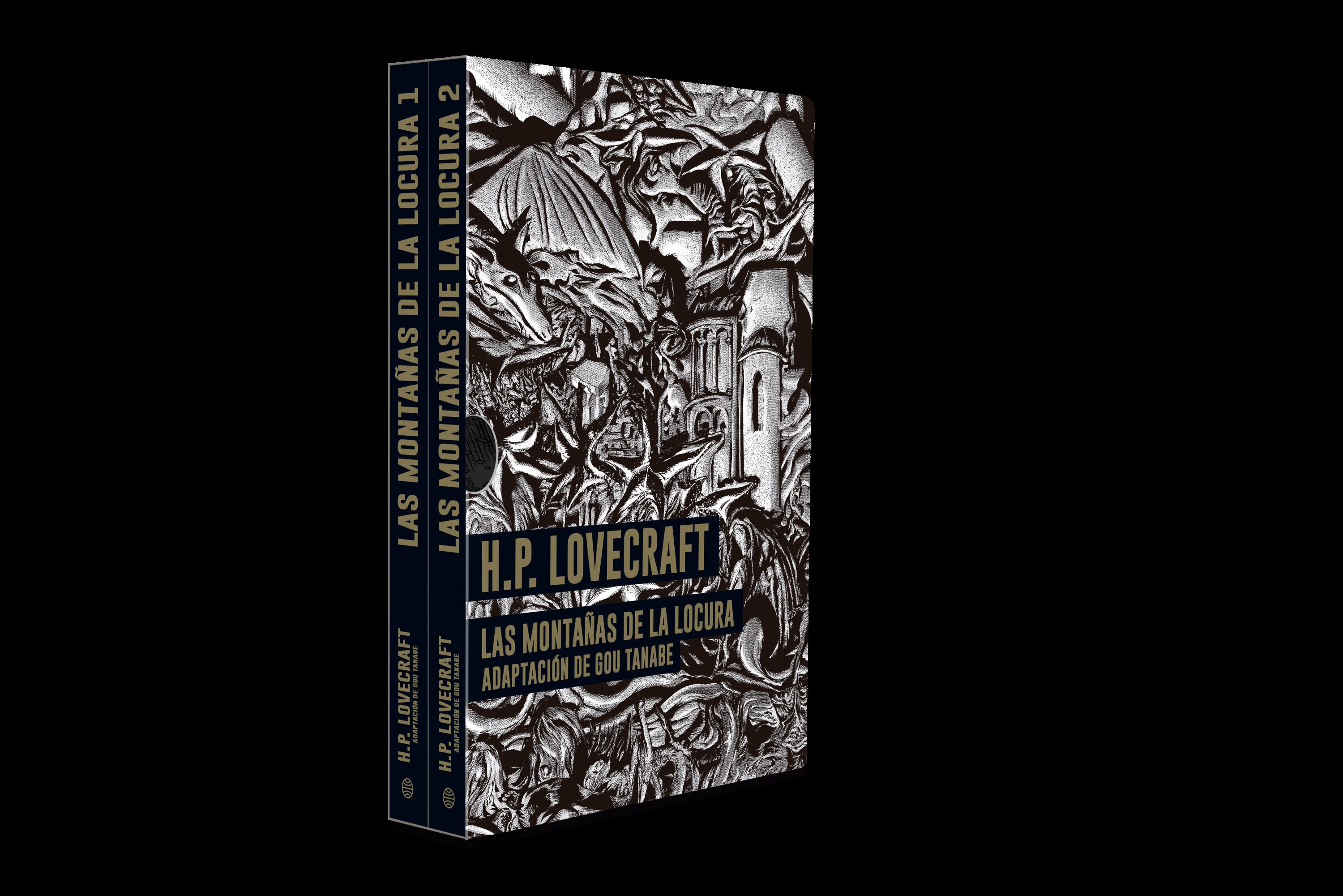 ESTUCHE LAS MONTAÑAS DE LA LOCURA