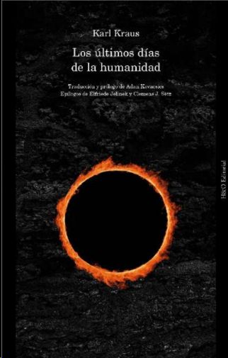 LOS ÚLTIMOS DÍAS DE LA HUMANIDAD