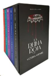 ESTUCHE LA REINA ROJA ED. ESPECIAL