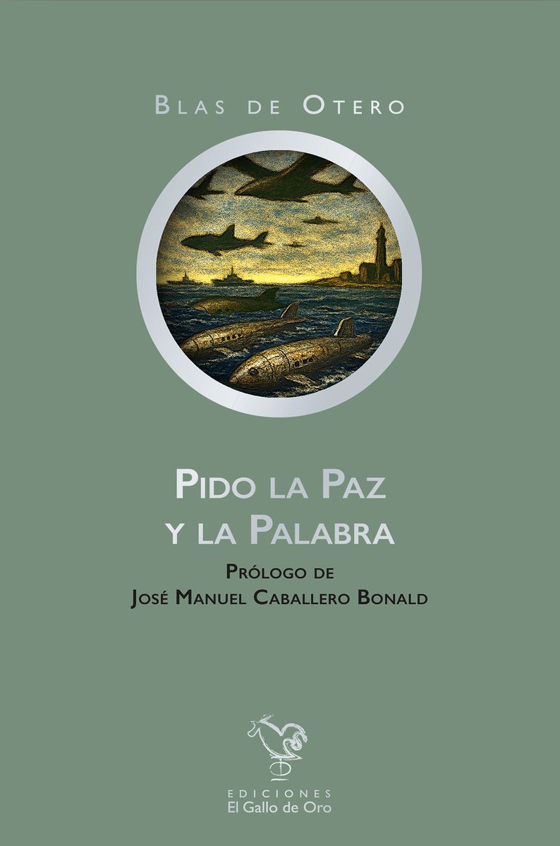 PIDO LA PAZ Y LA PALABRA