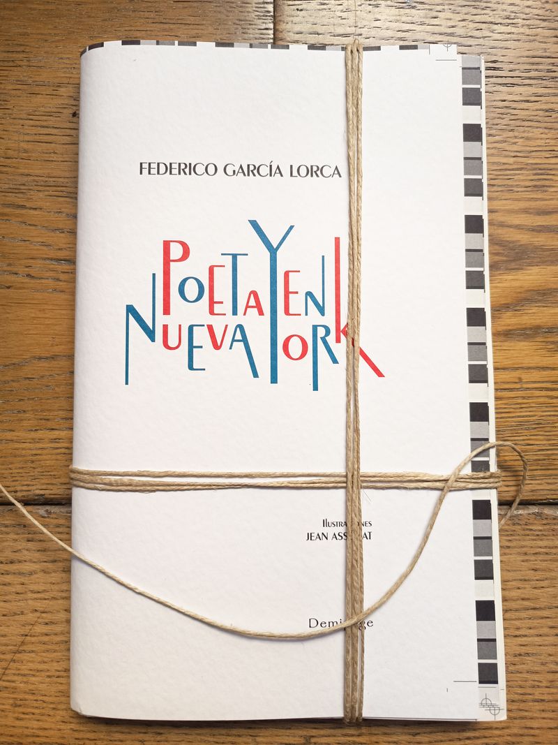 POETA EN NUEVA YORK
