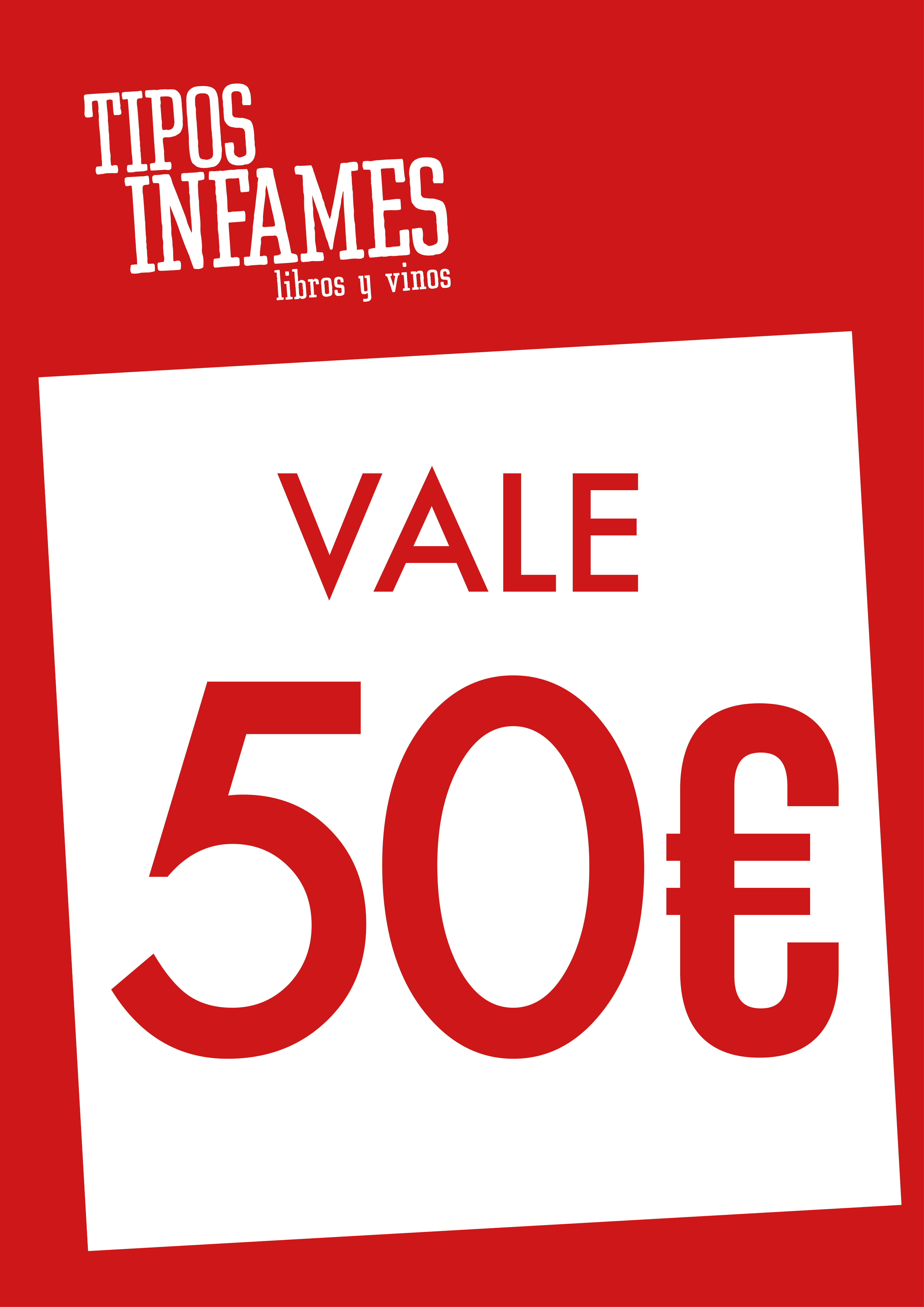 VALE 50€.