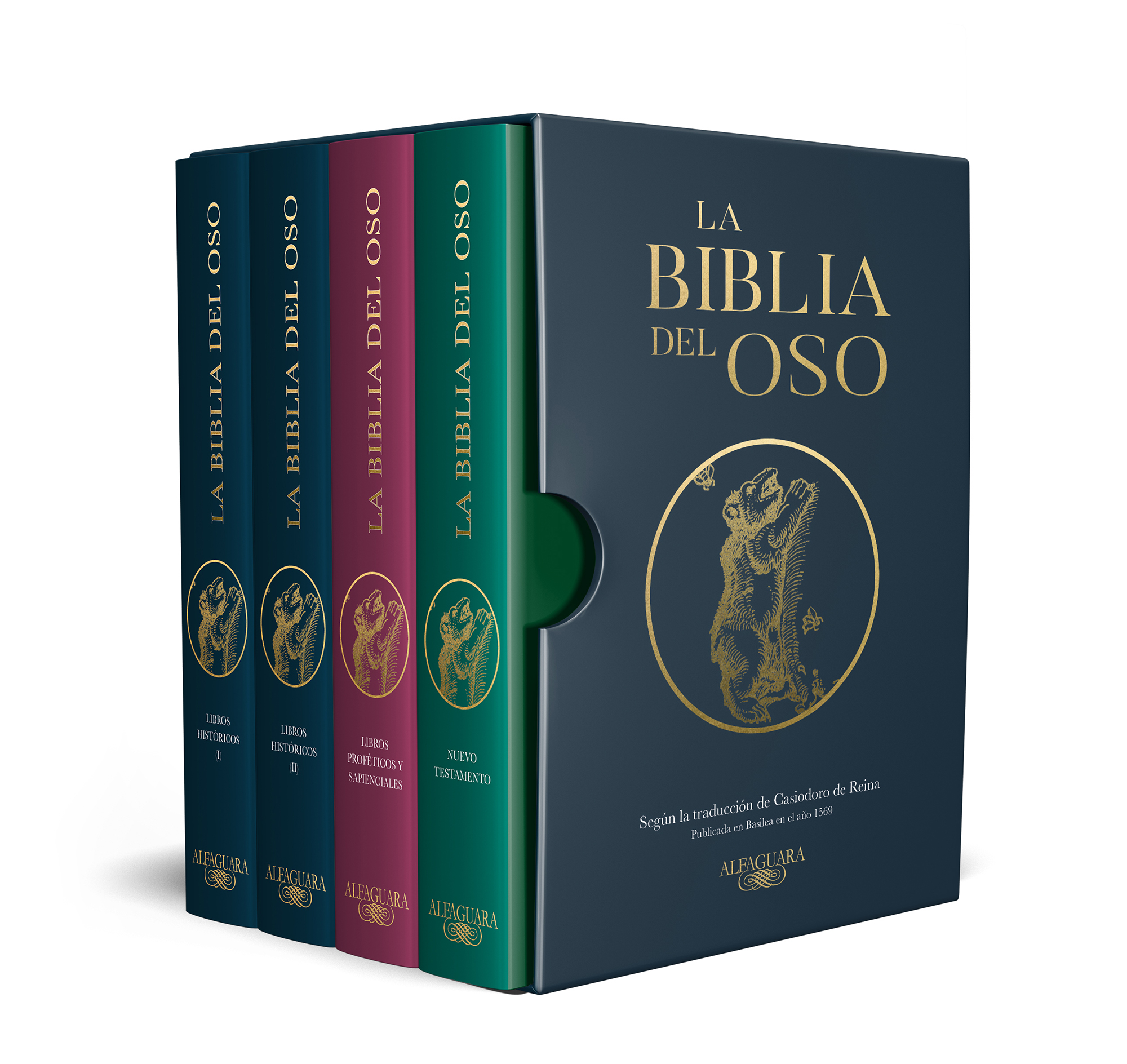 LA BIBLIA DEL OSO. ESTUCHE