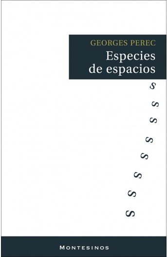ESPECIES DE ESPACIOS. 