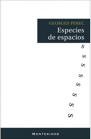 ESPECIES DE ESPACIOS