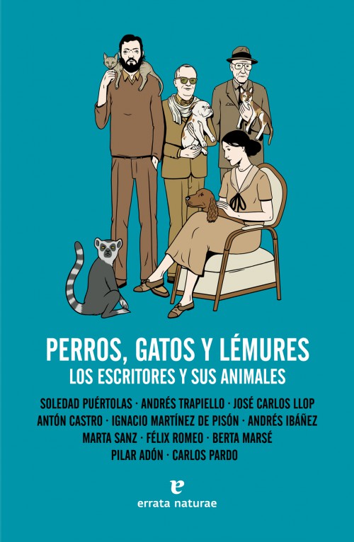 PERROS GATOS Y LÉMURES