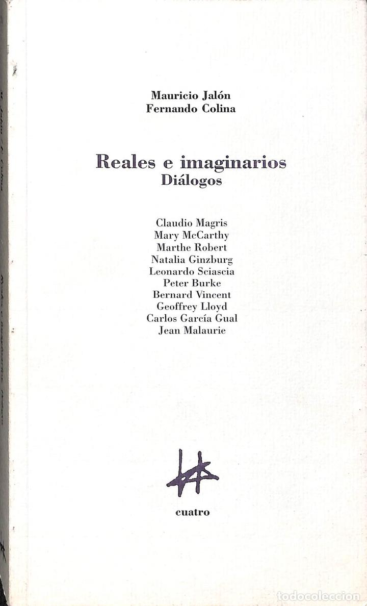 REALES E IMAGINARIOS-DIALOGOS. 